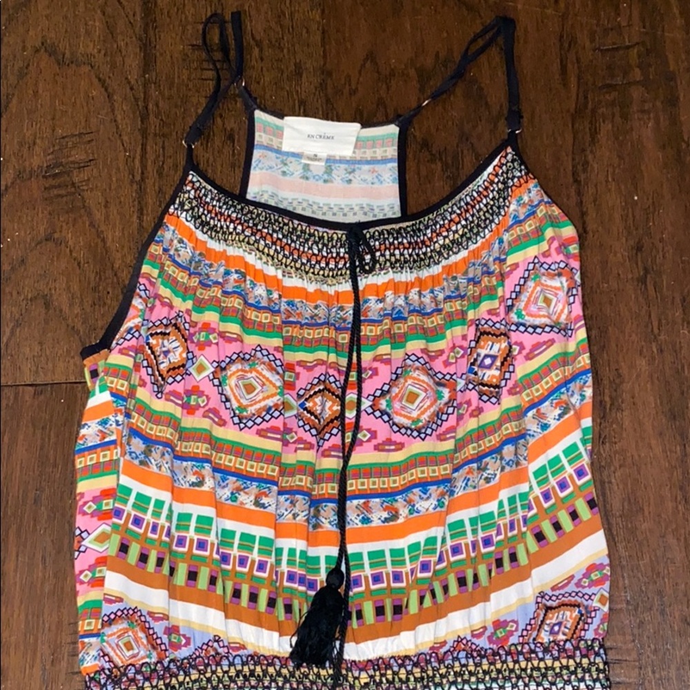Patterned Romper - image 2